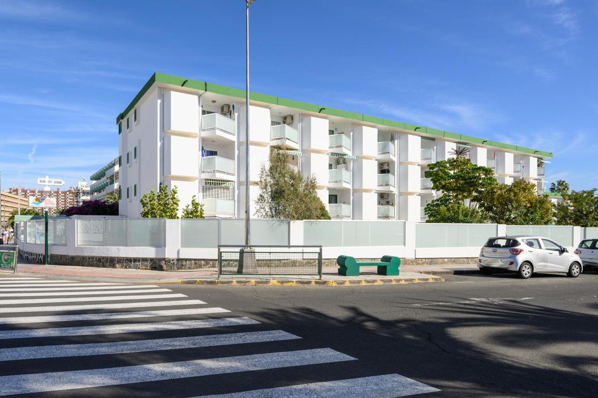 Sol Y Playa III Apartment Плая дел Инглес Екстериор снимка