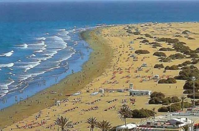 Sol Y Playa III Apartment Плая дел Инглес Екстериор снимка